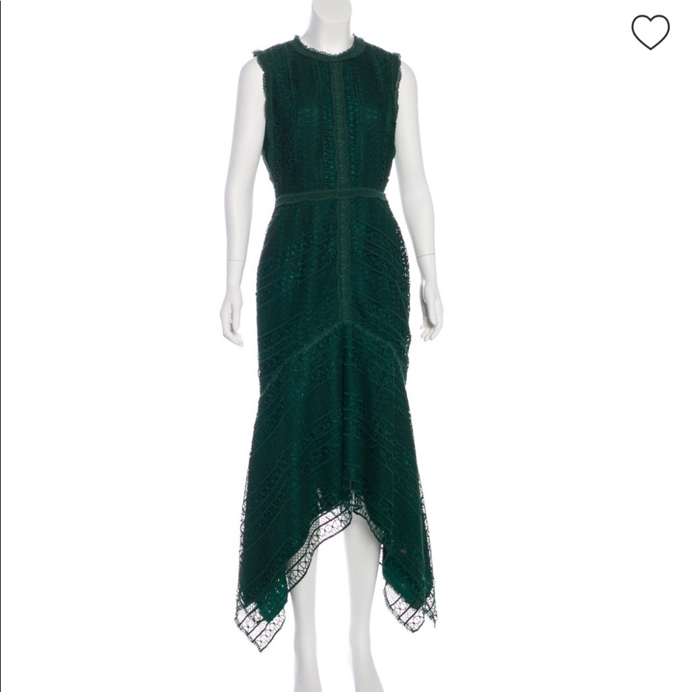 Costarellos gown